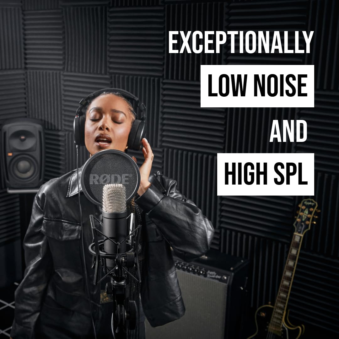 RØDE NT1 Signature Series Condenser Microphone with SM6 Shockmount